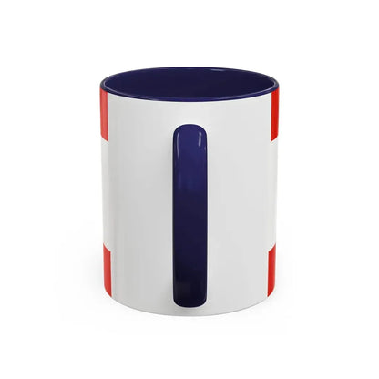 Flag of Salzgitter Germany - Accent Coffee Mug - Go Mug Yourself