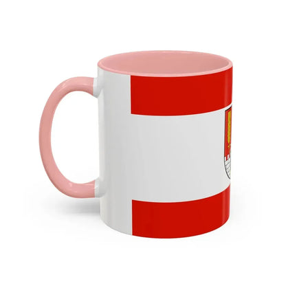Flag of Salzgitter Germany - Accent Coffee Mug - Go Mug Yourself