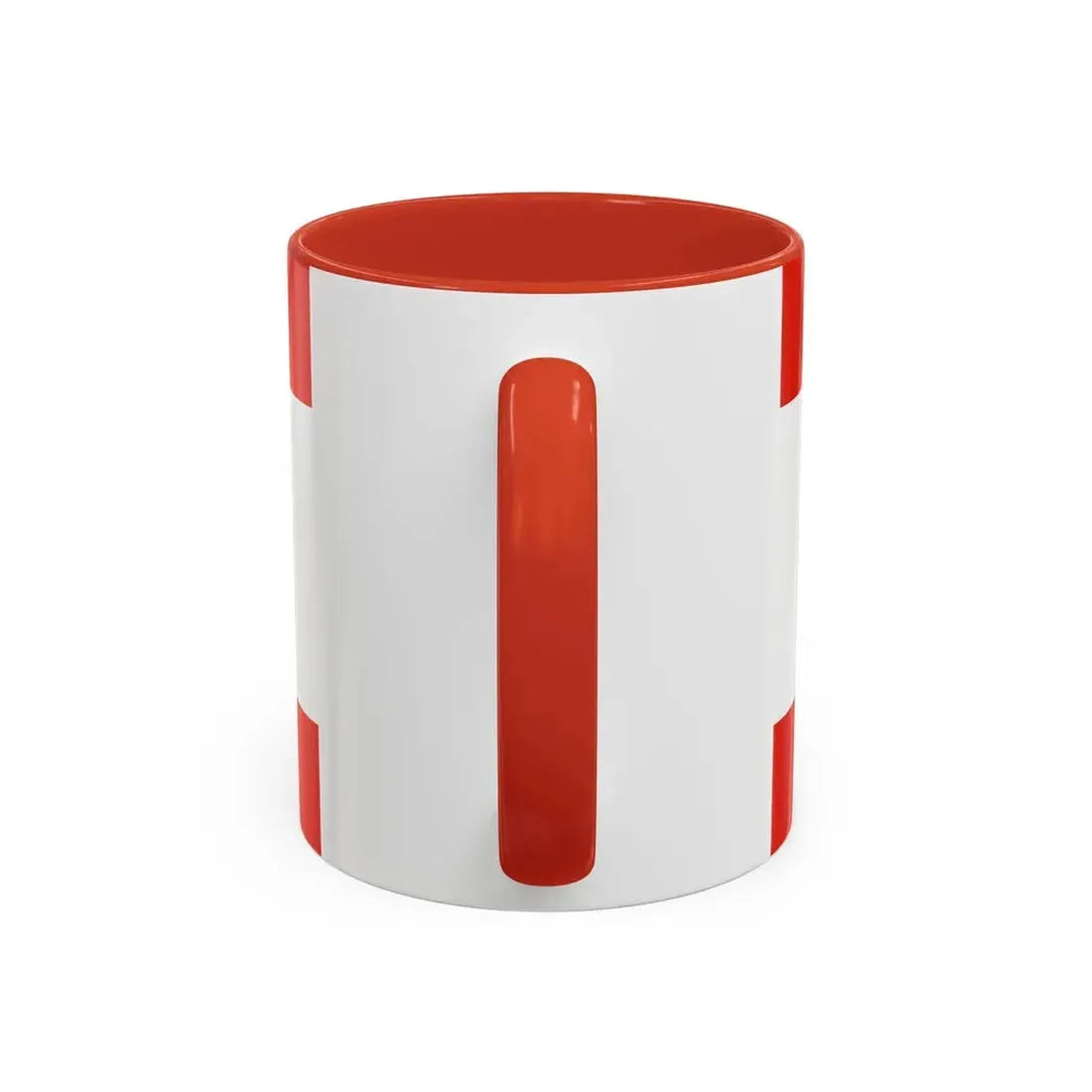 Flag of Salzgitter Germany - Accent Coffee Mug - Go Mug Yourself
