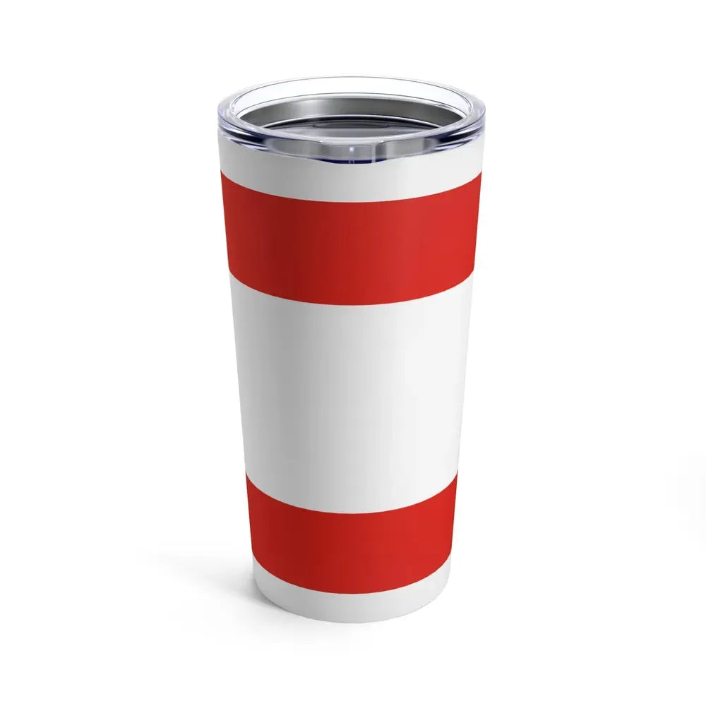 Flag of Salzgitter Germany - Tumbler 20oz - Go Mug Yourself