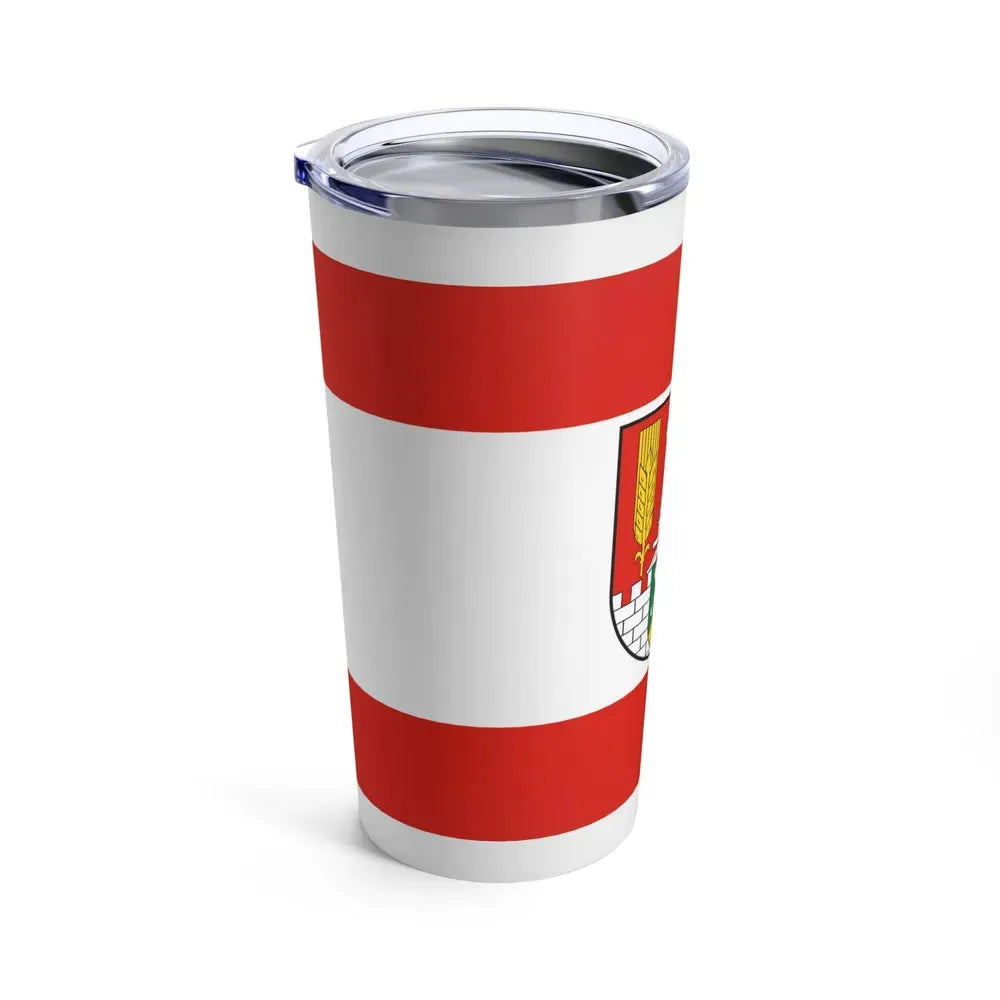Flag of Salzgitter Germany - Tumbler 20oz - Go Mug Yourself