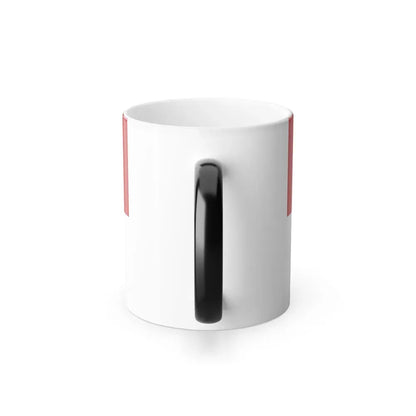 Flag of Salzlandkreis Germany - Color Changing Coffee Mug - Go Mug Yourself