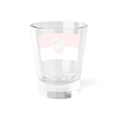 Flag of Salzlandkreis Germany - Shot Glass 1.5oz - Go Mug Yourself