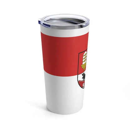 Flag of Salzlandkreis Germany - Tumbler 20oz - Go Mug Yourself