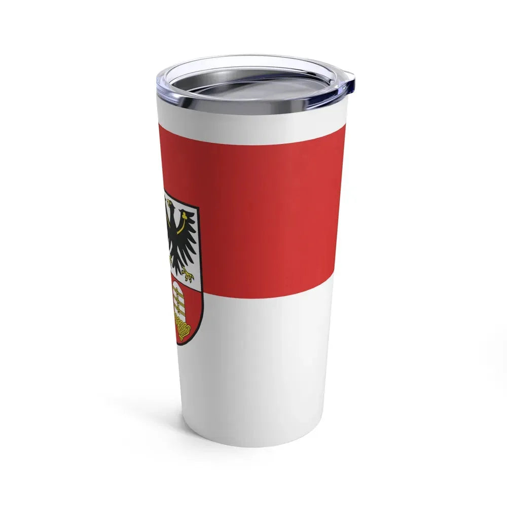 Flag of Salzlandkreis Germany - Tumbler 20oz - Go Mug Yourself
