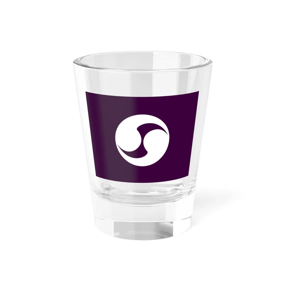 Flag of Samani Hokkaido (Japan) Shot Glass 1.5oz 1.5oz - Go Mug Yourself