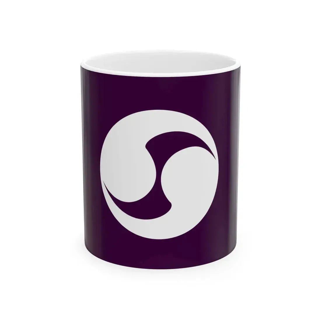 Flag of Samani Hokkaido (Japan) White Coffee Mug 11oz - Go Mug Yourself