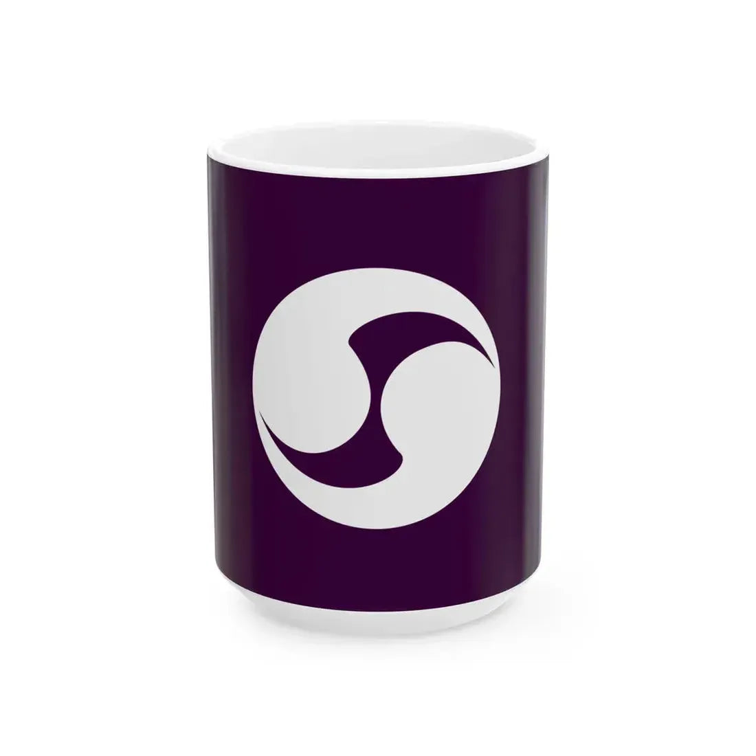 Flag of Samani Hokkaido (Japan) White Coffee Mug 15oz - Go Mug Yourself