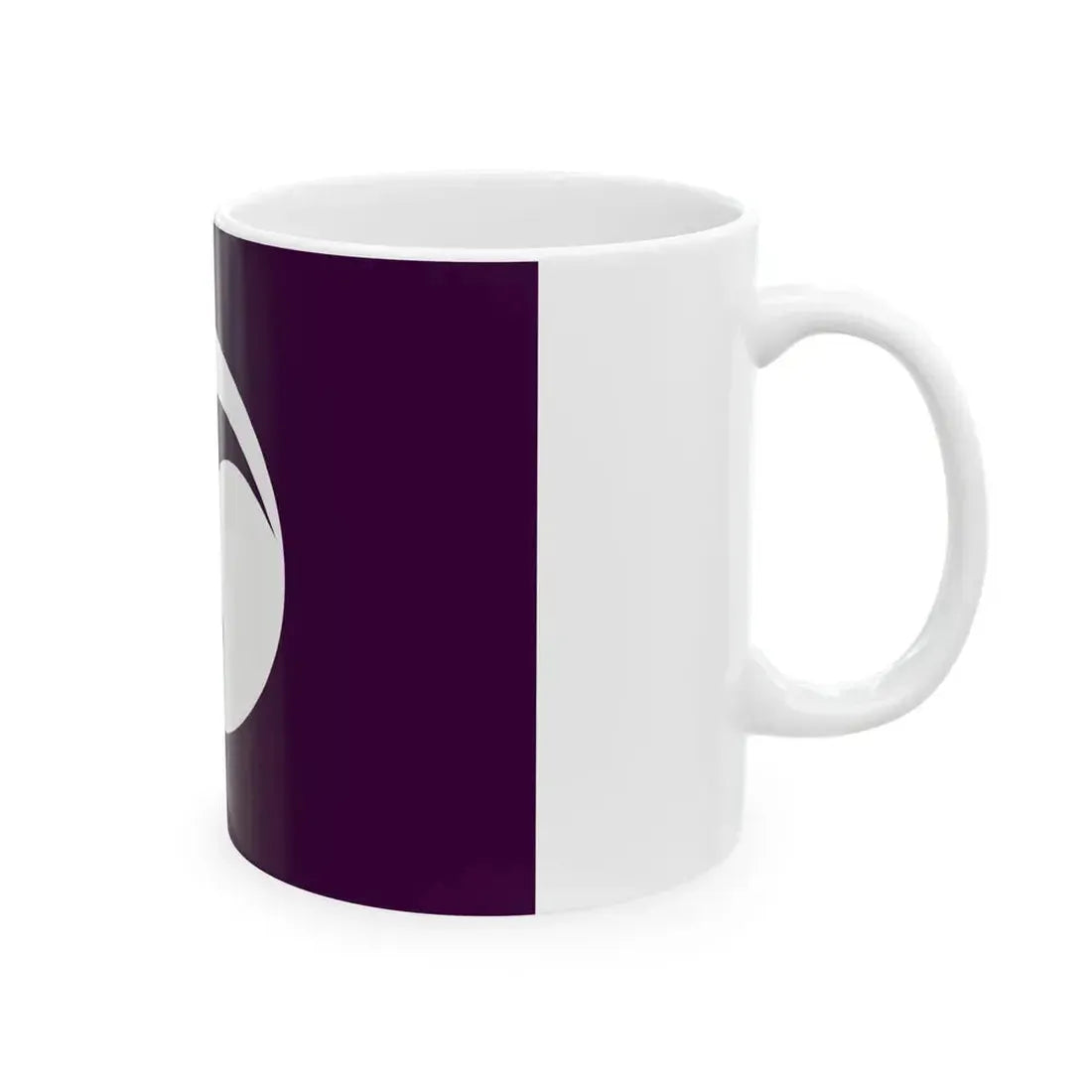 Flag of Samani Hokkaido (Japan) White Coffee Mug - Go Mug Yourself