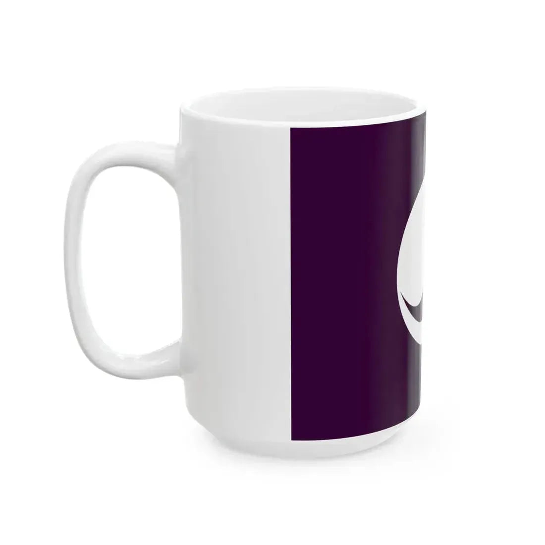 Flag of Samani Hokkaido (Japan) White Coffee Mug - Go Mug Yourself