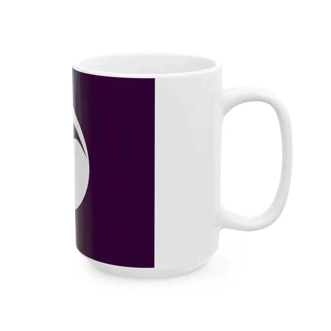 Flag of Samani Hokkaido (Japan) White Coffee Mug - Go Mug Yourself