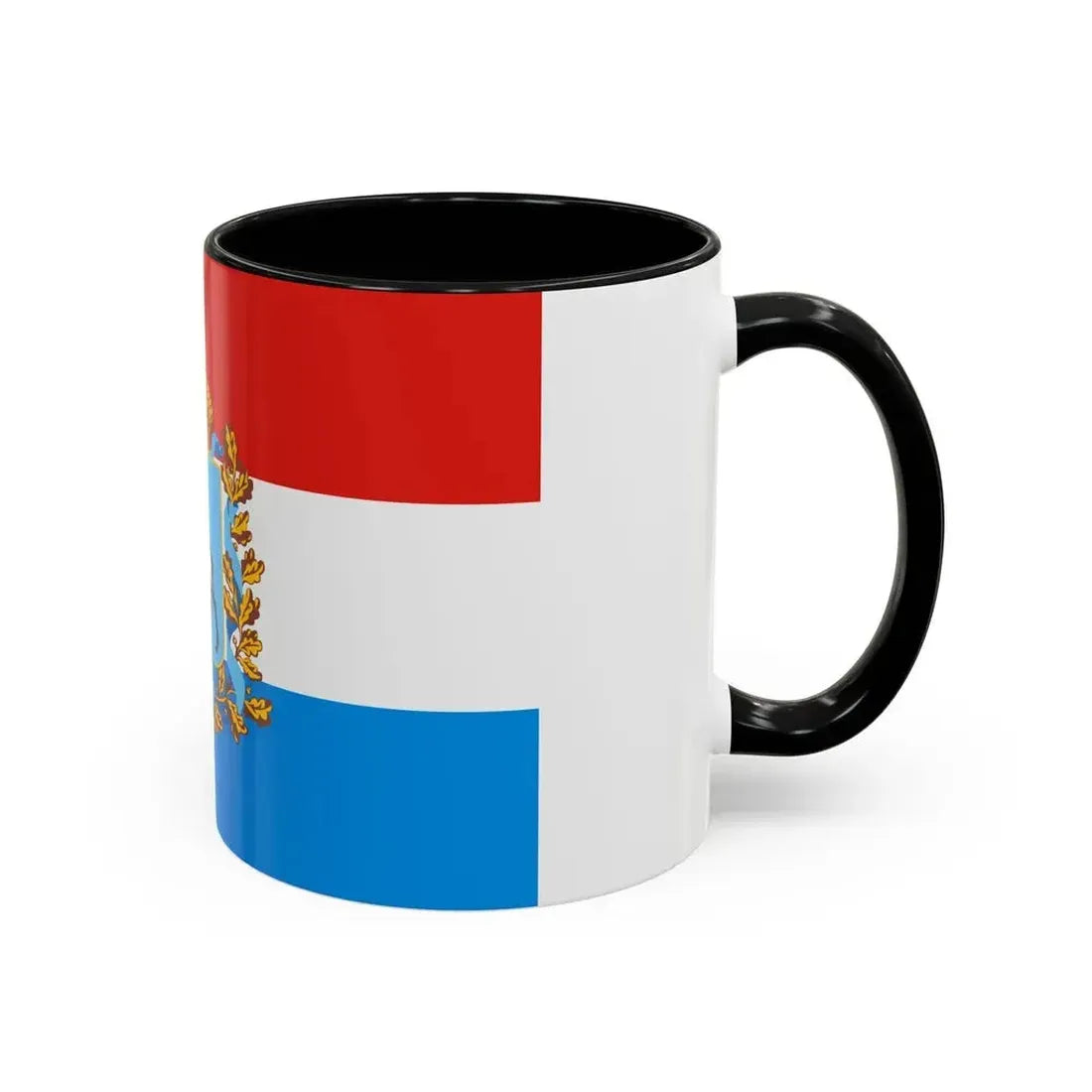 Flag of Samara Oblast Russia - Accent Coffee Mug - Go Mug Yourself