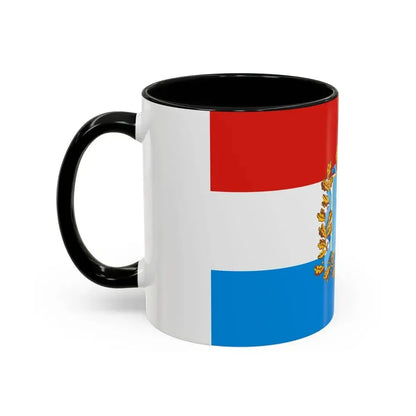Flag of Samara Oblast Russia - Accent Coffee Mug - Go Mug Yourself