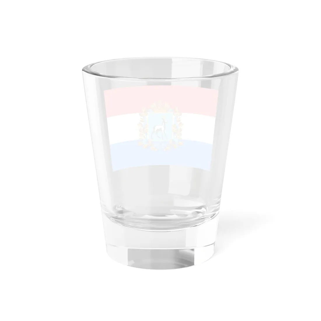 Flag of Samara Oblast (Russia) Shot Glass 1.5oz - Go Mug Yourself