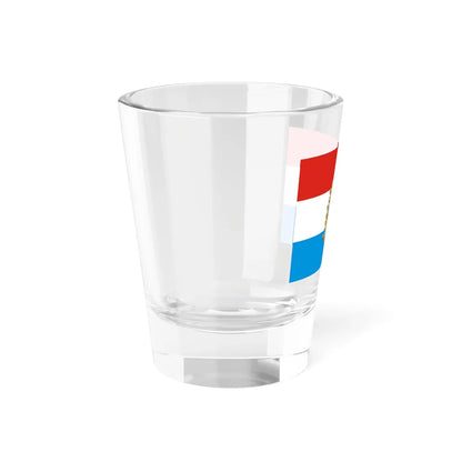 Flag of Samara Oblast (Russia) Shot Glass 1.5oz - Go Mug Yourself