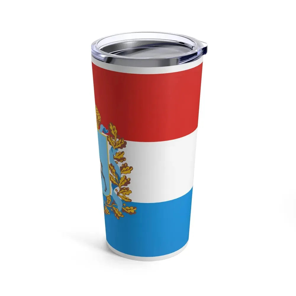 Flag of Samara Oblast Russia - Tumbler 20oz - Go Mug Yourself