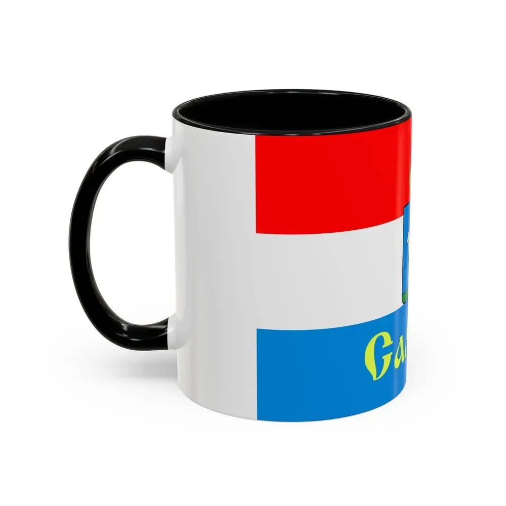 Flag of Samara Russia - Accent Coffee Mug - Go Mug Yourself