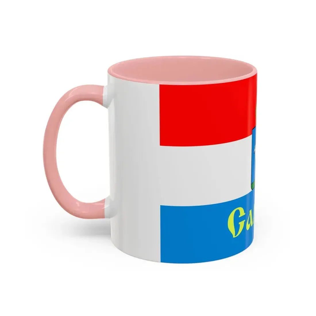 Flag of Samara Russia - Accent Coffee Mug - Go Mug Yourself