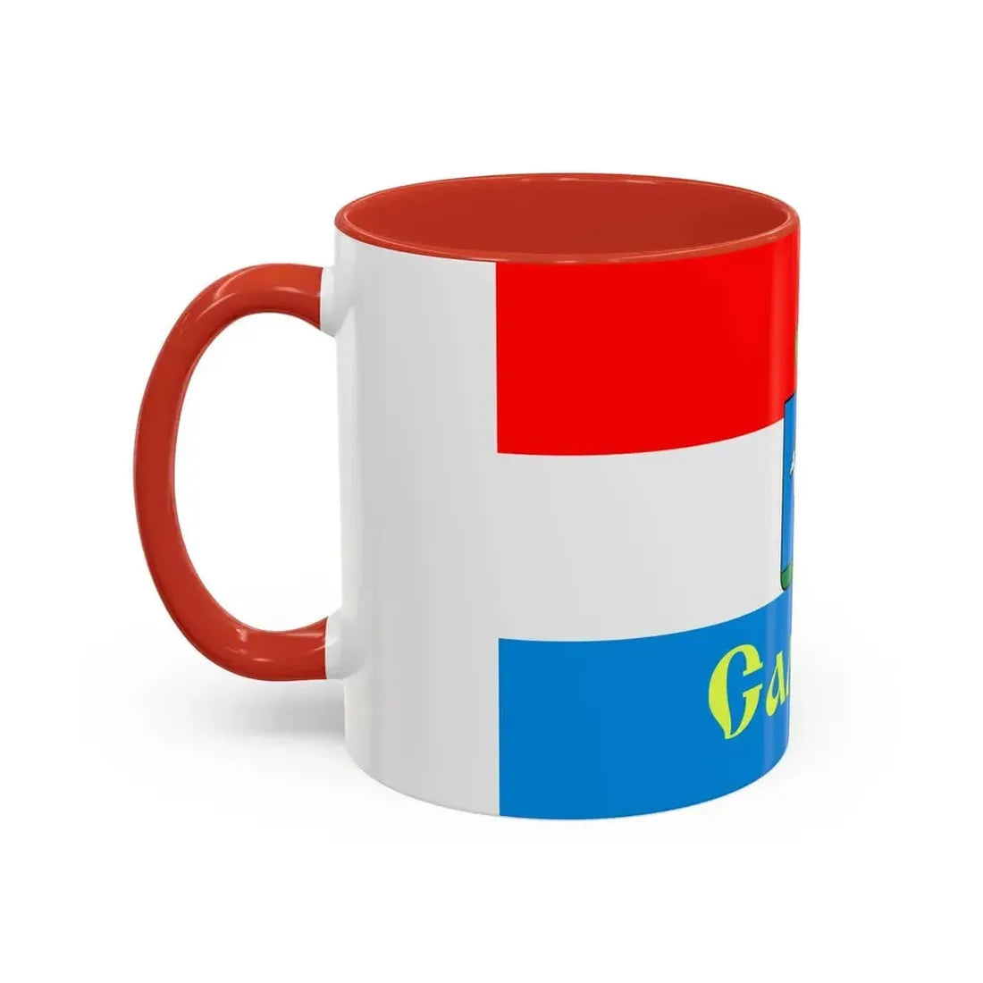 Flag of Samara Russia - Accent Coffee Mug - Go Mug Yourself
