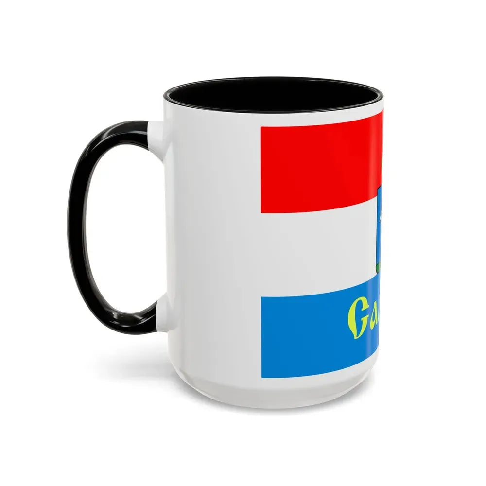 Flag of Samara Russia - Accent Coffee Mug - Go Mug Yourself