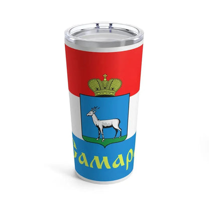 Flag of Samara Russia - Tumbler 20oz 20oz - Go Mug Yourself