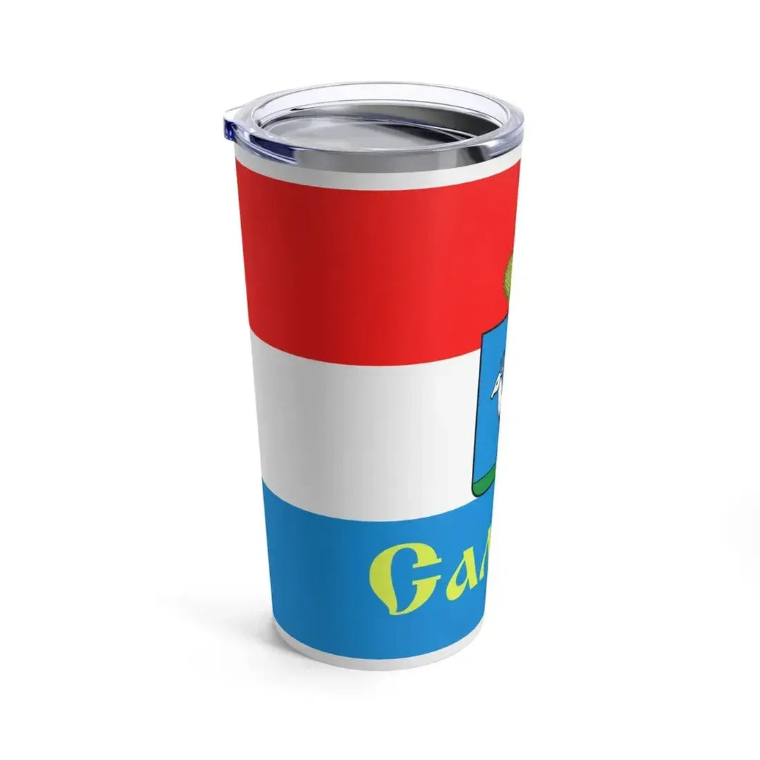 Flag of Samara Russia - Tumbler 20oz - Go Mug Yourself