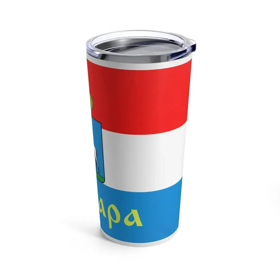 Flag of Samara Russia - Tumbler 20oz - Go Mug Yourself