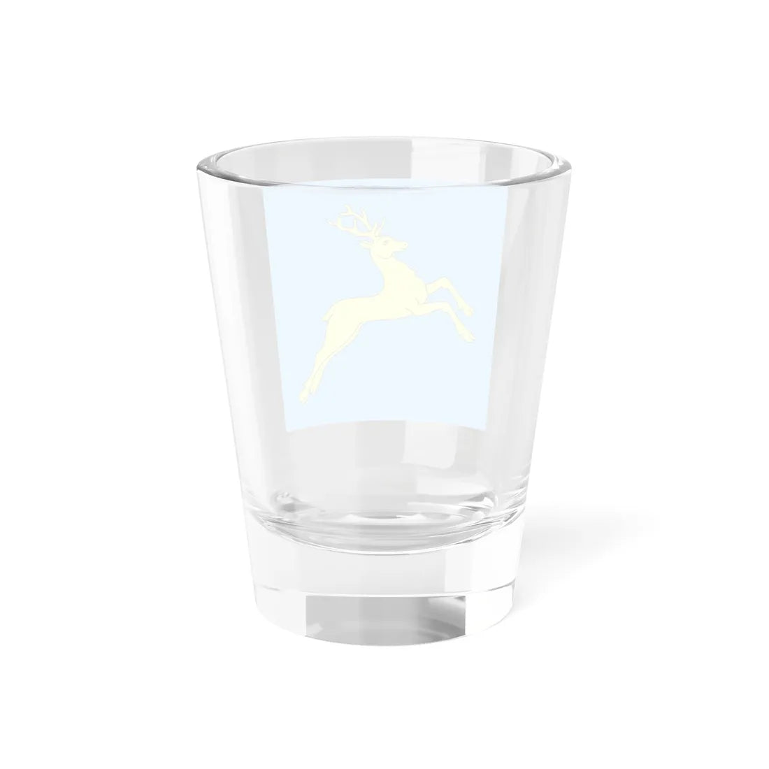 Flag of Sambir (Ukraine) Shot Glass 1.5oz - Go Mug Yourself