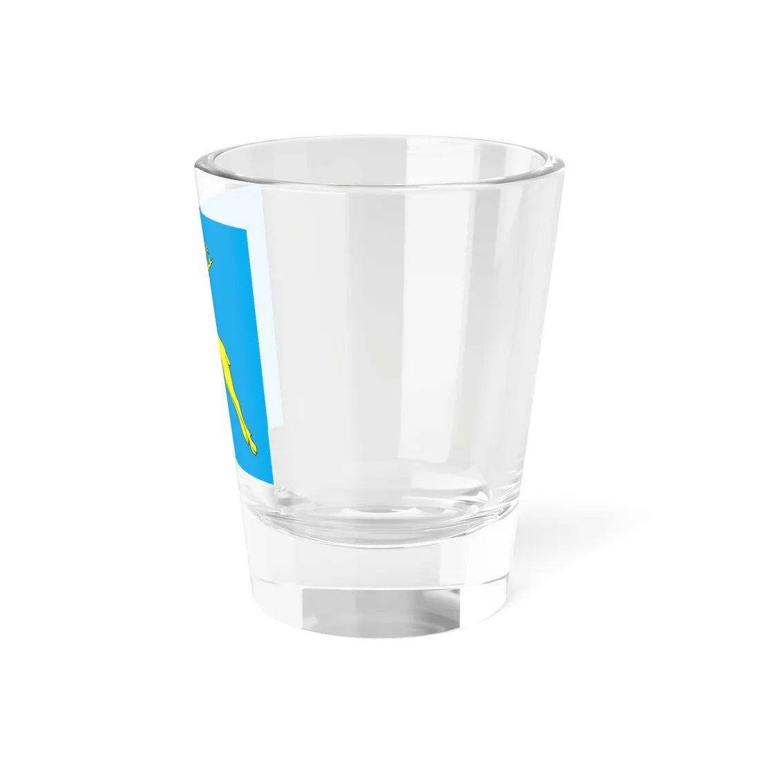 Flag of Sambir (Ukraine) Shot Glass 1.5oz - Go Mug Yourself