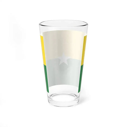 Flag of Samborondón (Ecuador) Pint Glass 16oz - Go Mug Yourself