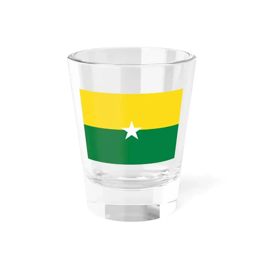Flag of Samborondón (Ecuador) Shot Glass 1.5oz 1.5oz - Go Mug Yourself