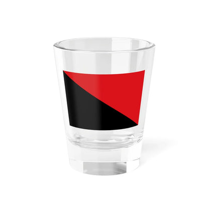 Flag of Sambreville (Belgium) Shot Glass 1.5oz 1.5oz - Go Mug Yourself