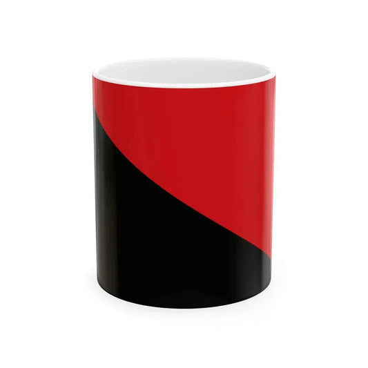 Flag of Sambreville (Belgium) White Coffee Mug 11oz - Go Mug Yourself