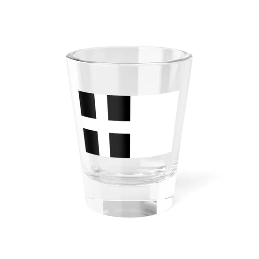 Flag of Samegrelo (Georgia) Shot Glass 1.5oz 1.5oz - Go Mug Yourself