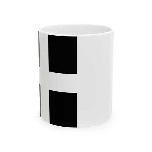 Flag of Samegrelo (Georgia) White Coffee Mug 11oz - Go Mug Yourself