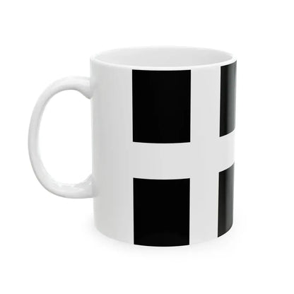 Flag of Samegrelo (Georgia) White Coffee Mug - Go Mug Yourself