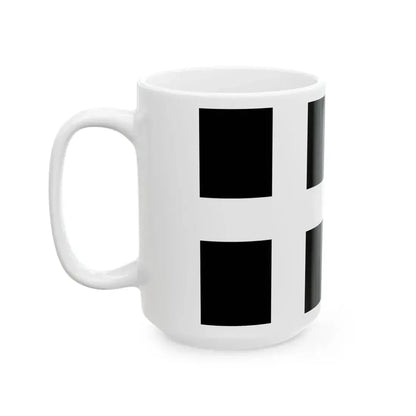 Flag of Samegrelo (Georgia) White Coffee Mug - Go Mug Yourself