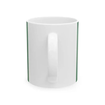 Flag of Samizu Nagano 1988-2005 (Japan) White Coffee Mug - Go Mug Yourself