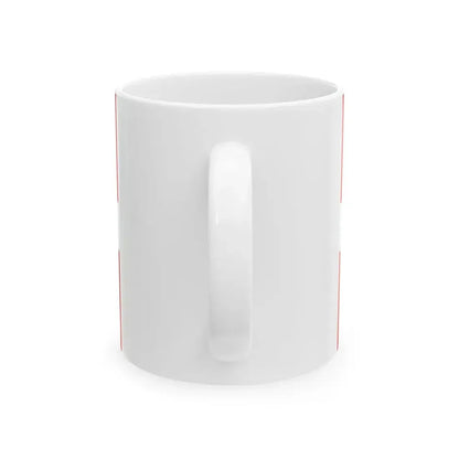Flag of Samoa 1879 (Samoa) White Coffee Mug - Go Mug Yourself