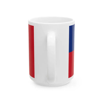 Flag of Samoa 1948-1949 (Samoa) White Coffee Mug - Go Mug Yourself