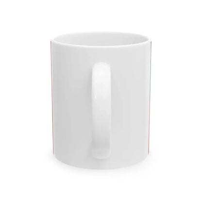 Flag of Samoa 3-2 (Samoa) White Coffee Mug - Go Mug Yourself