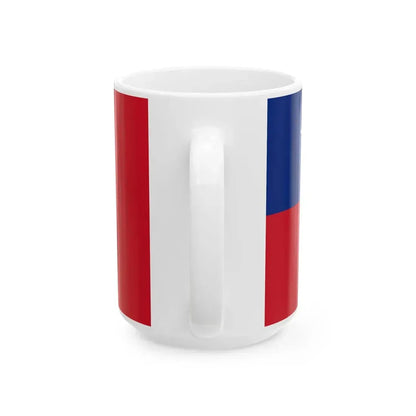 Flag of Samoa (Samoa) White Coffee Mug - Go Mug Yourself