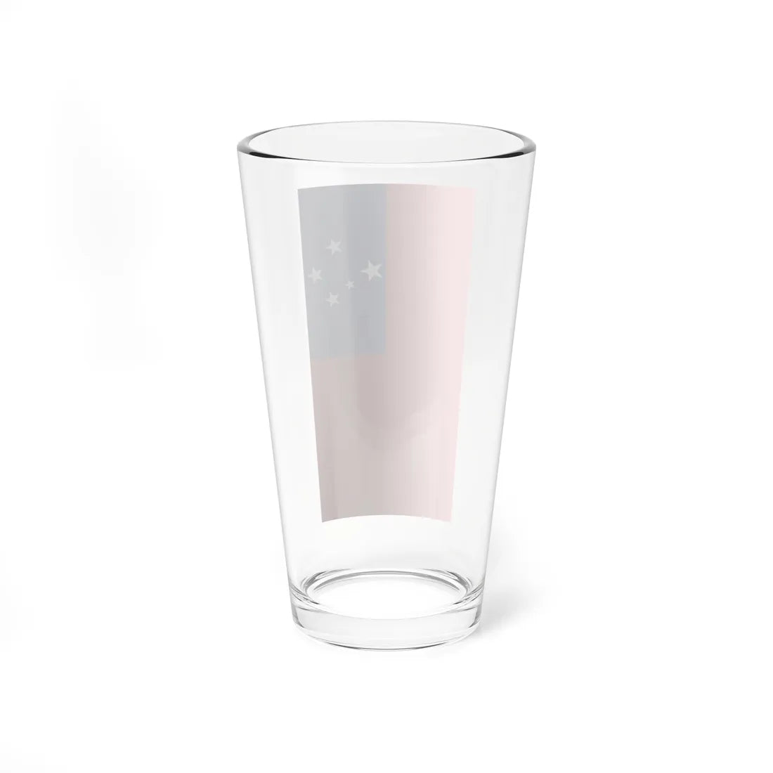 Flag of Samoa vertical (Samoa) Pint Glass 16oz - Go Mug Yourself