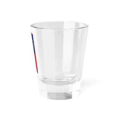 Flag of Samoa vertical (Samoa) Shot Glass 1.5oz - Go Mug Yourself