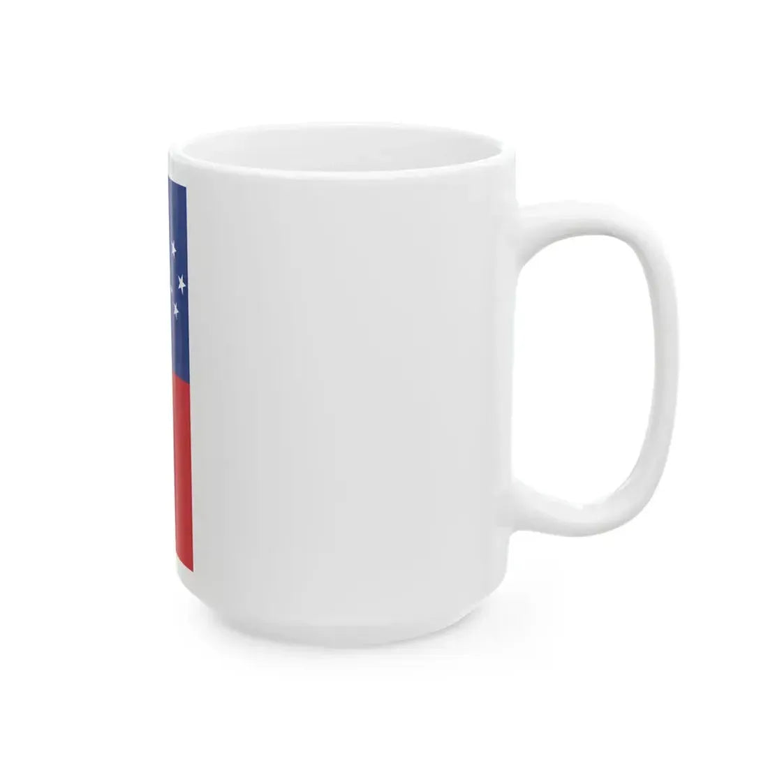 Flag of Samoa vertical (Samoa) White Coffee Mug - Go Mug Yourself