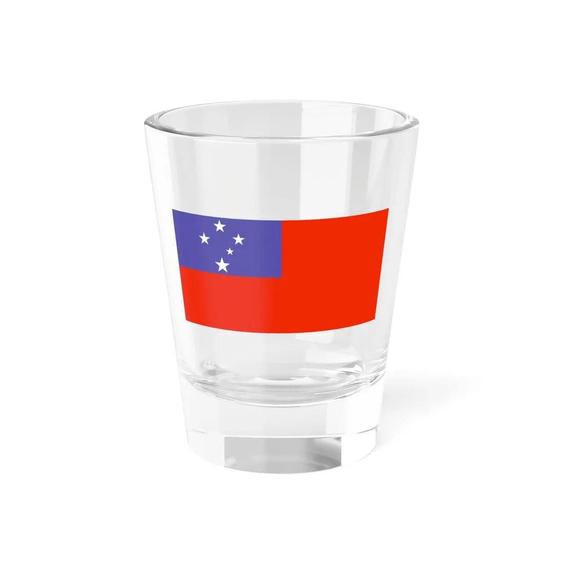 Flag of Samoa WFB 2000 (Samoa) Shot Glass 1.5oz 1.5oz - Go Mug Yourself