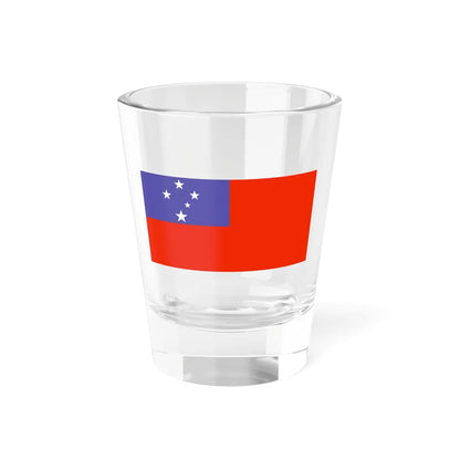 Flag of Samoa WFB 2000 (Samoa) Shot Glass 1.5oz 1.5oz - Go Mug Yourself