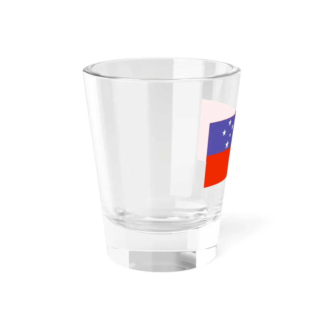 Flag of Samoa WFB 2000 (Samoa) Shot Glass 1.5oz - Go Mug Yourself