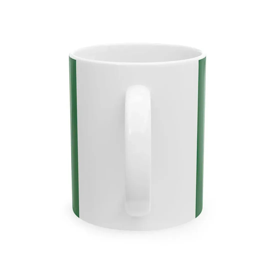 Flag of Samod (Hungary) White Coffee Mug - Go Mug Yourself