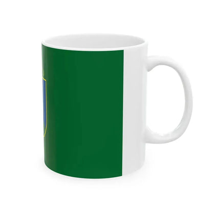 Flag of Samod (Hungary) White Coffee Mug - Go Mug Yourself